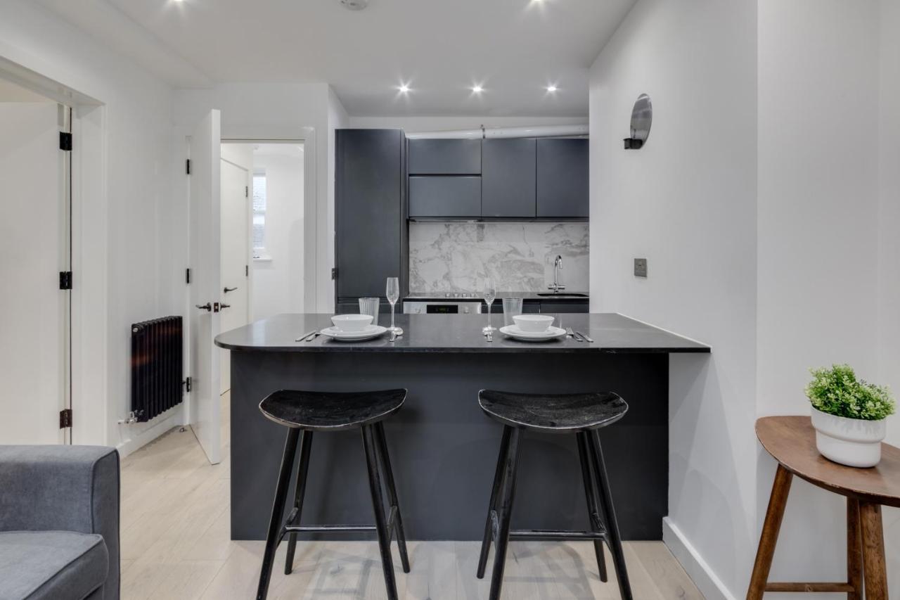 Deluxe 1 Bed Flat - Shoreditch, Aldgate & The City Of Londyn Zewnętrze zdjęcie