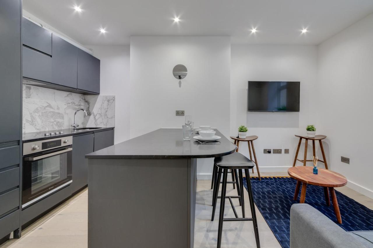 Deluxe 1 Bed Flat - Shoreditch, Aldgate & The City Of Londyn Zewnętrze zdjęcie