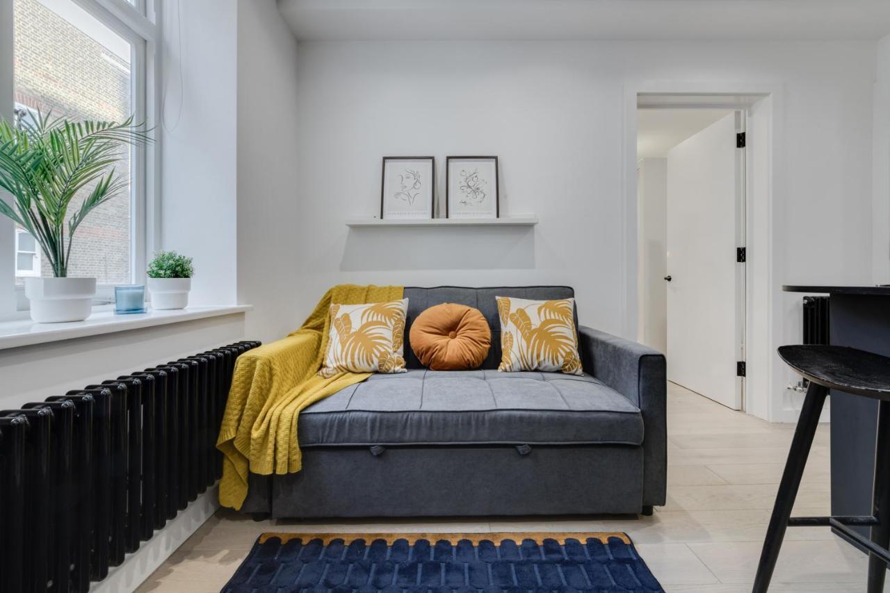Deluxe 1 Bed Flat - Shoreditch, Aldgate & The City Of Londyn Zewnętrze zdjęcie