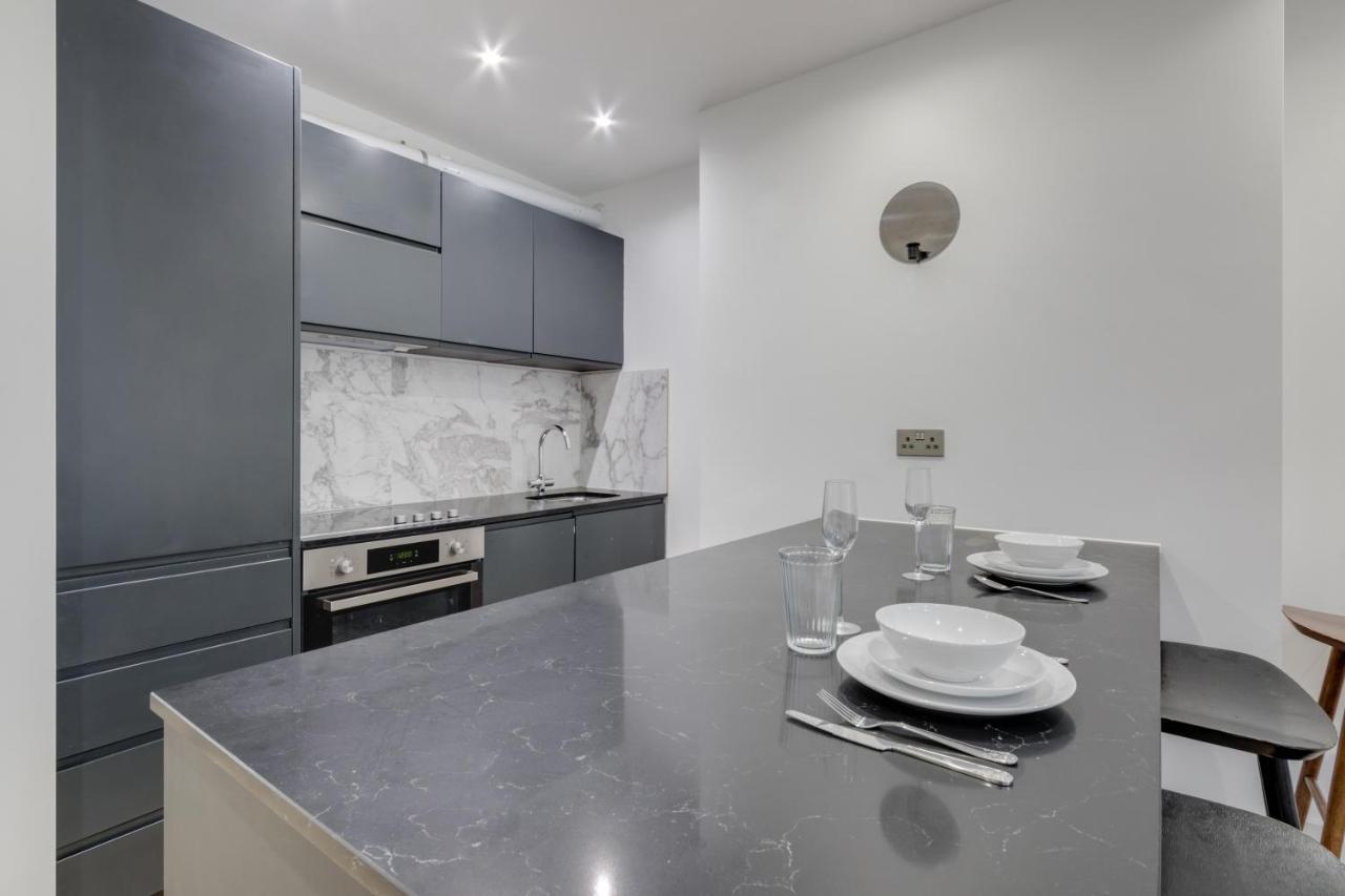 Deluxe 1 Bed Flat - Shoreditch, Aldgate & The City Of Londyn Zewnętrze zdjęcie