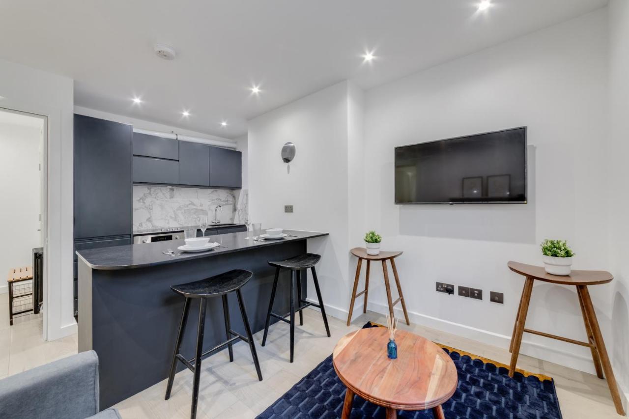 Deluxe 1 Bed Flat - Shoreditch, Aldgate & The City Of Londyn Zewnętrze zdjęcie
