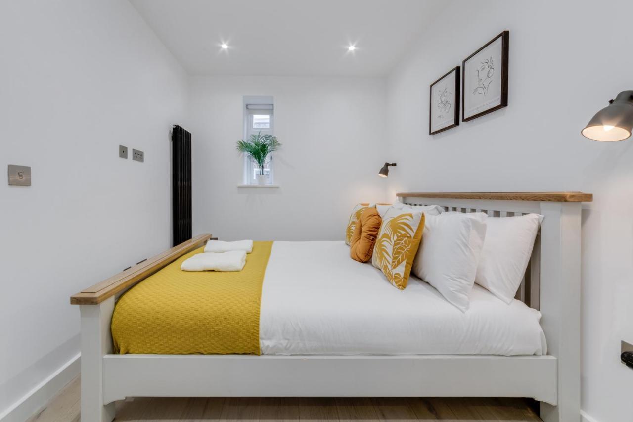 Deluxe 1 Bed Flat - Shoreditch, Aldgate & The City Of Londyn Zewnętrze zdjęcie