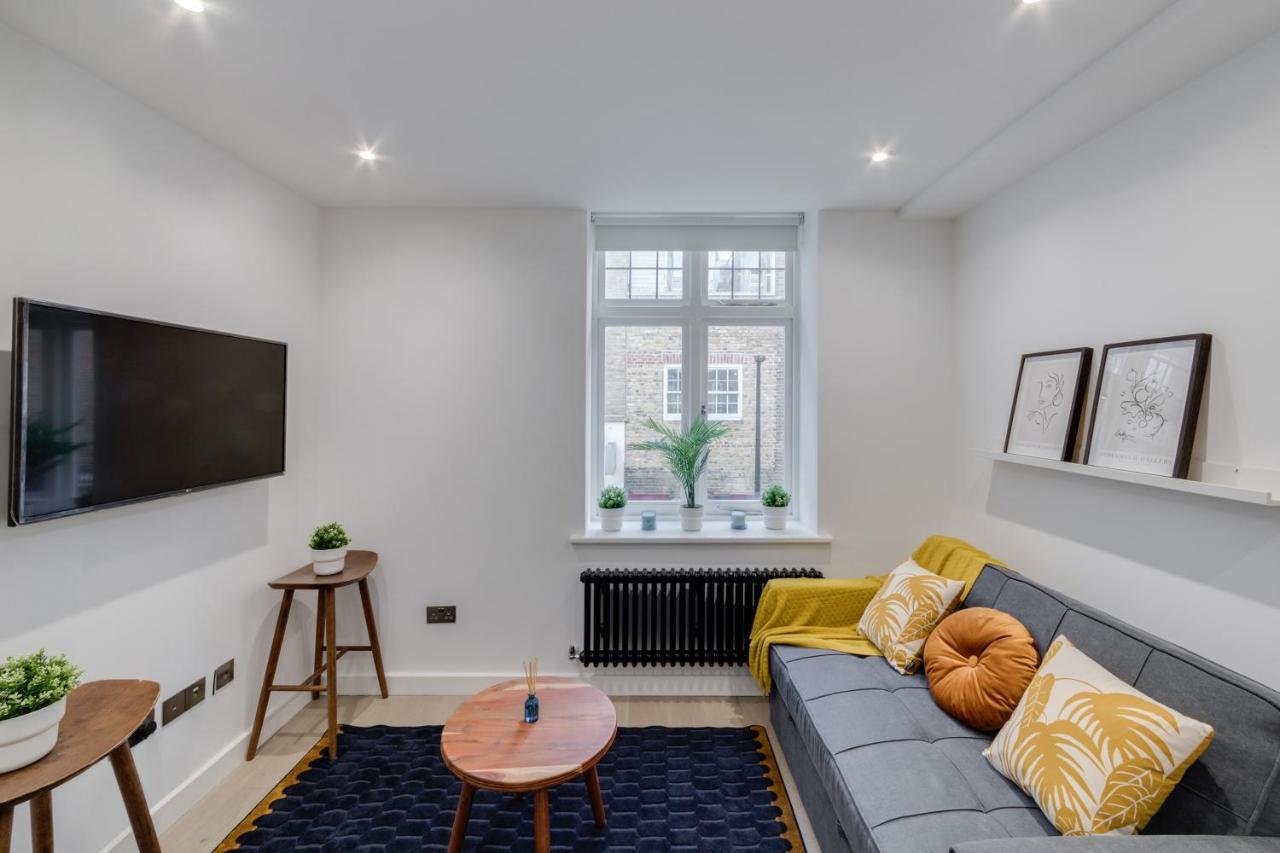 Deluxe 1 Bed Flat - Shoreditch, Aldgate & The City Of Londyn Zewnętrze zdjęcie