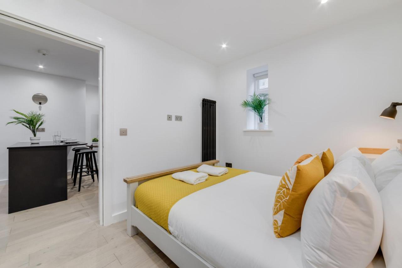 Deluxe 1 Bed Flat - Shoreditch, Aldgate & The City Of Londyn Zewnętrze zdjęcie