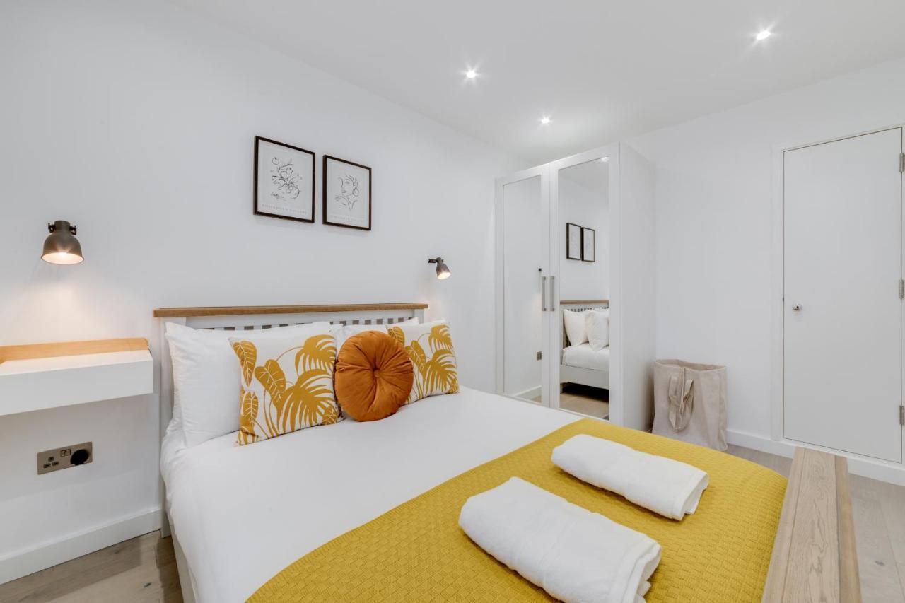 Deluxe 1 Bed Flat - Shoreditch, Aldgate & The City Of Londyn Zewnętrze zdjęcie