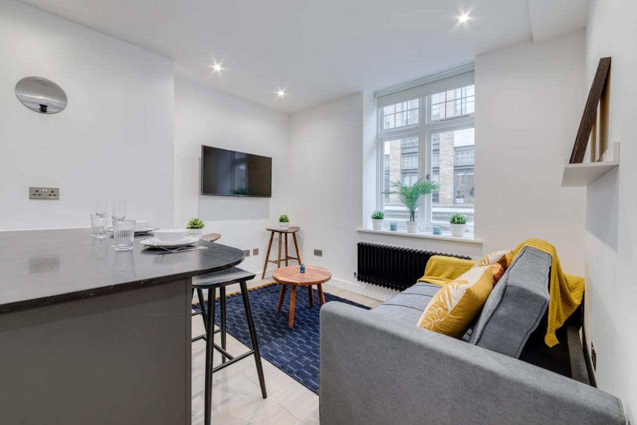 Deluxe 1 Bed Flat - Shoreditch, Aldgate & The City Of Londyn Zewnętrze zdjęcie