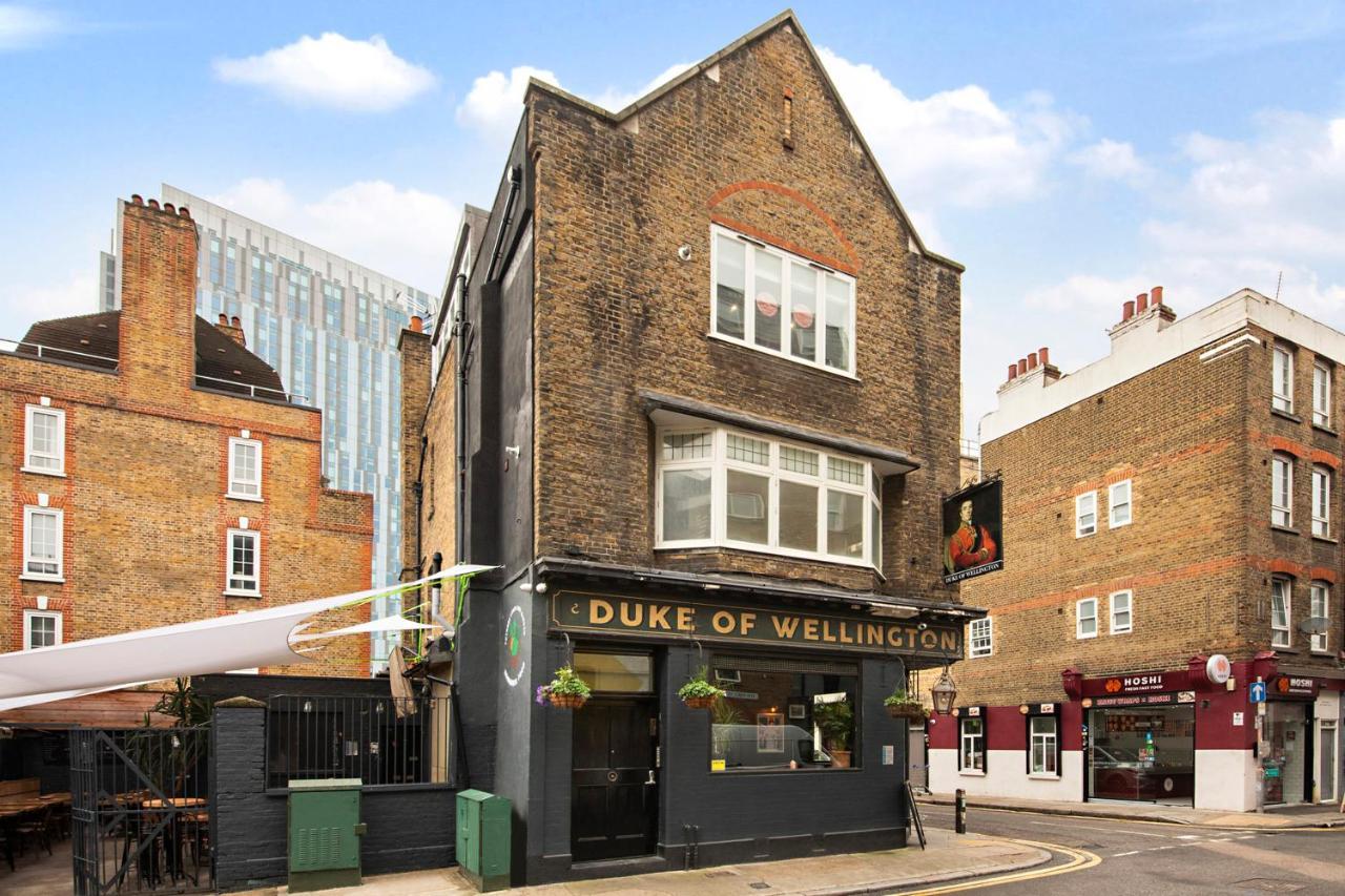 Deluxe 1 Bed Flat - Shoreditch, Aldgate & The City Of Londyn Zewnętrze zdjęcie