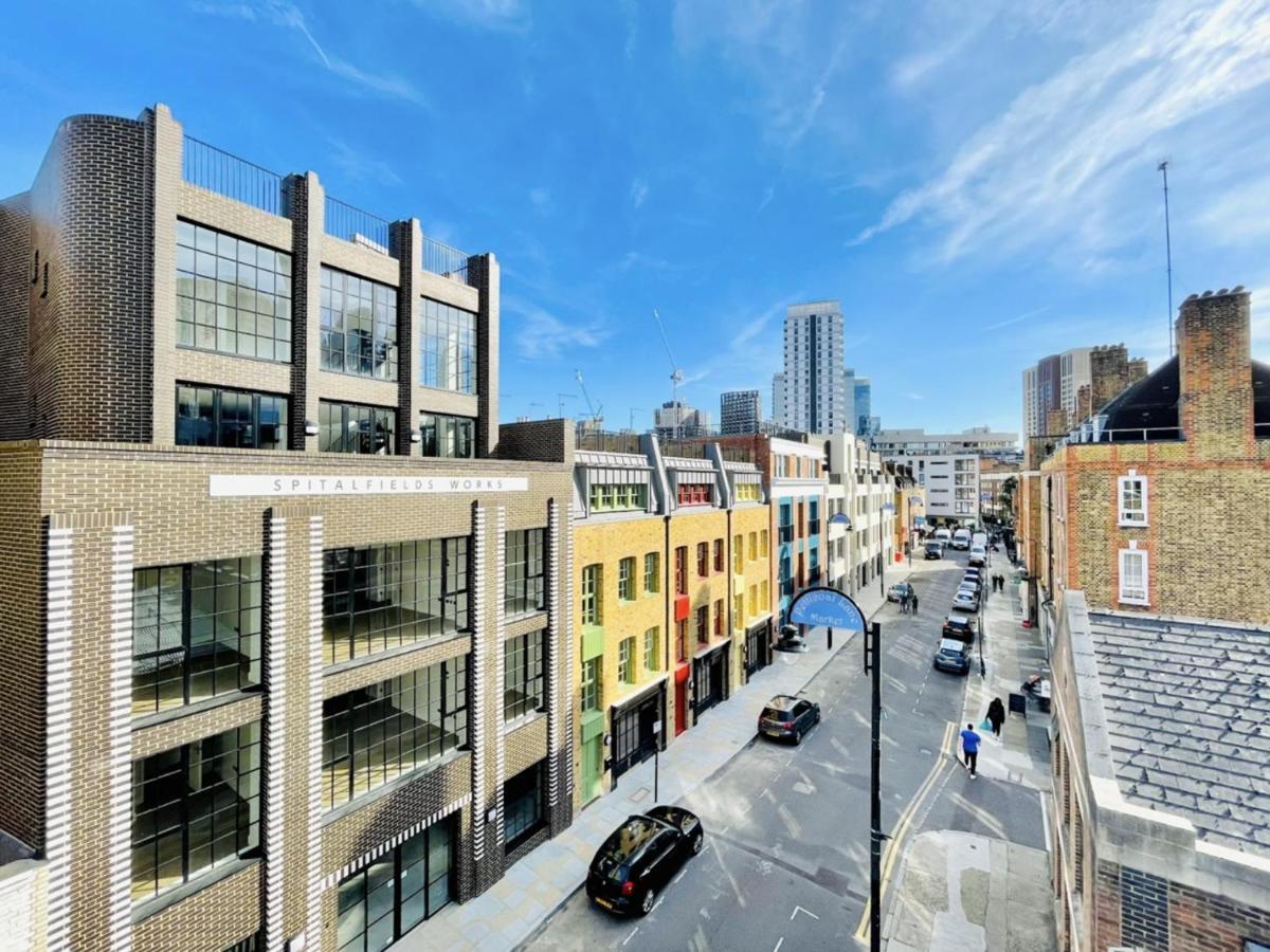 Deluxe 1 Bed Flat - Shoreditch, Aldgate & The City Of Londyn Zewnętrze zdjęcie